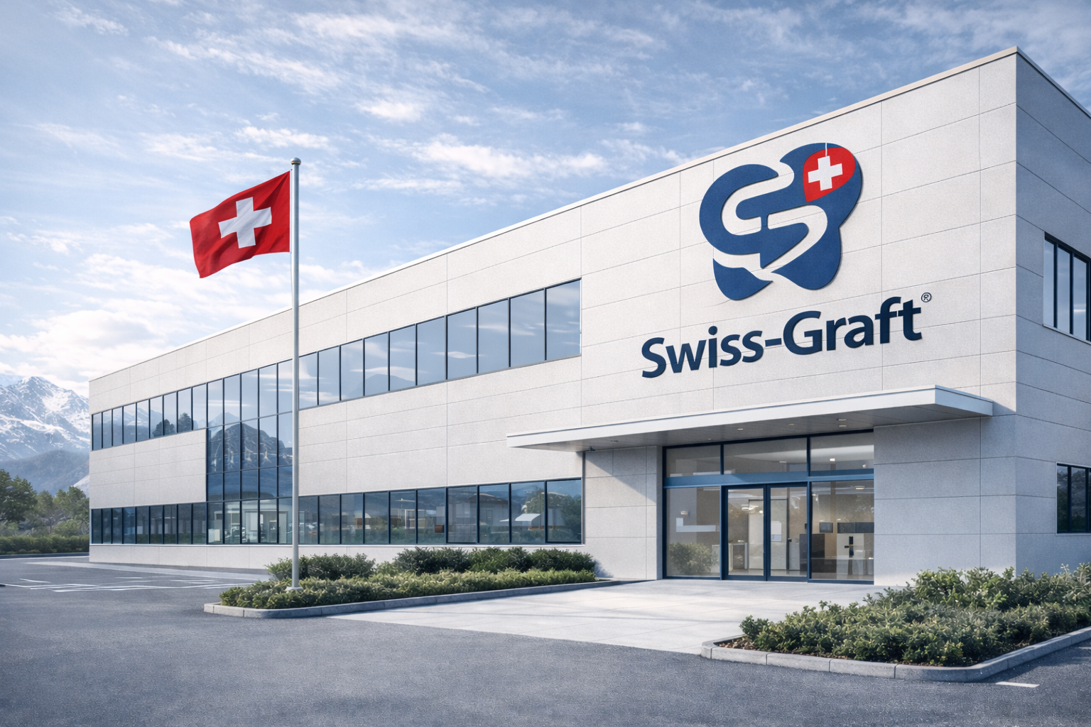 Swiss-Graft® Manufacturing Facility - Advanced Medical Device Production